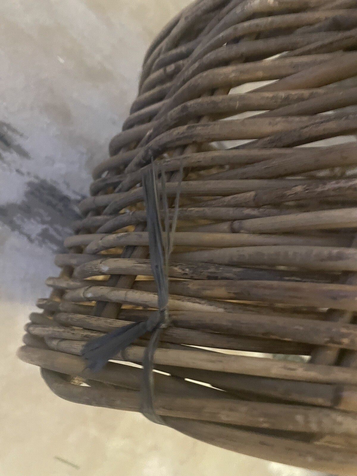 Brown Wicker Christmas Tree Skirt eBay