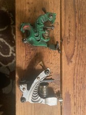 tattoo machine coils only used once silver and black coil very powerful