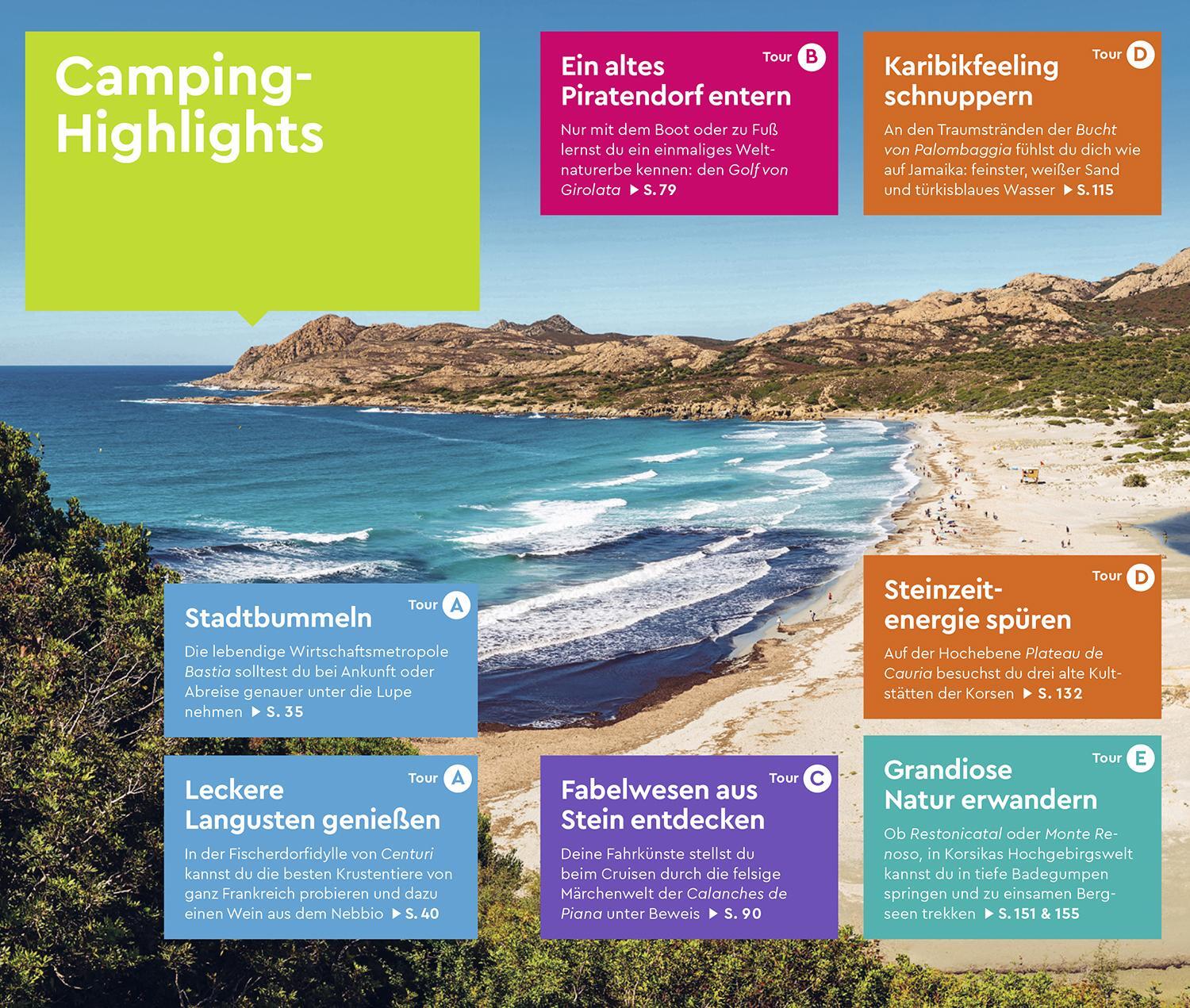 Thumbnail - Marco Polo Camper Guide Korsika Timo Lutz 9783829731850