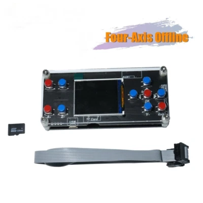 LUNYEE CNC GRBL 4 Axis Offline Offline Controller Board For Engraving Machine