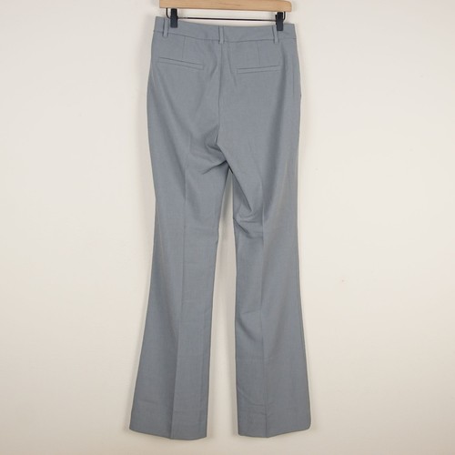 NUEVO Pantalones Banana Republic Factory Esculpidos Bootcut Gris Para Mujer Talla 4 Alto - Imagen 4 de 10
