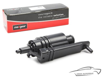 WASCHWASSERPUMPE SCHEIBENREINIGUNG PUMPE AUDI 4A0955651A ORIGINAL MAXGEAR