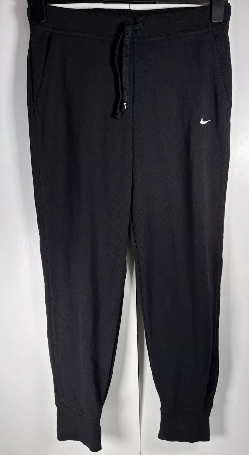 Adidas Mens Medium Black Dri-Fit Joggers for Running-image