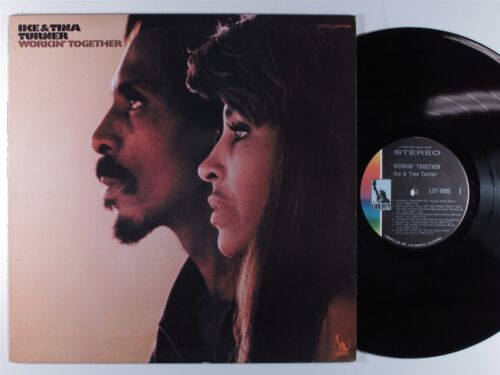 IKE & TINA TURNER Workin' Together LIBERTY LP VG+ j - Picture 1 of 2
