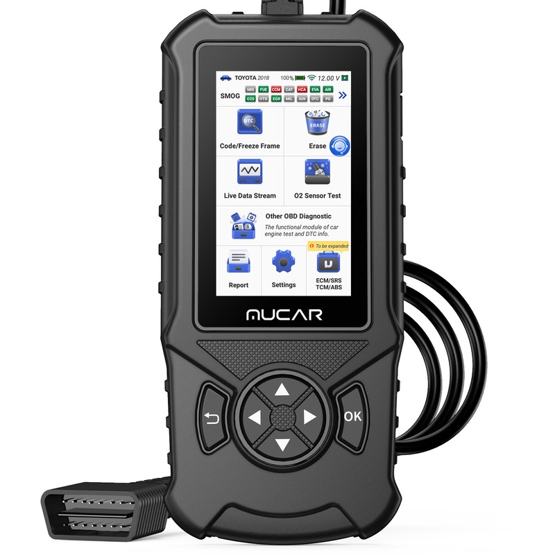 MUCAR CDE900 OBD2 Code Reader Car Diagnostic Scanner ABS SRS Check Engine Tool