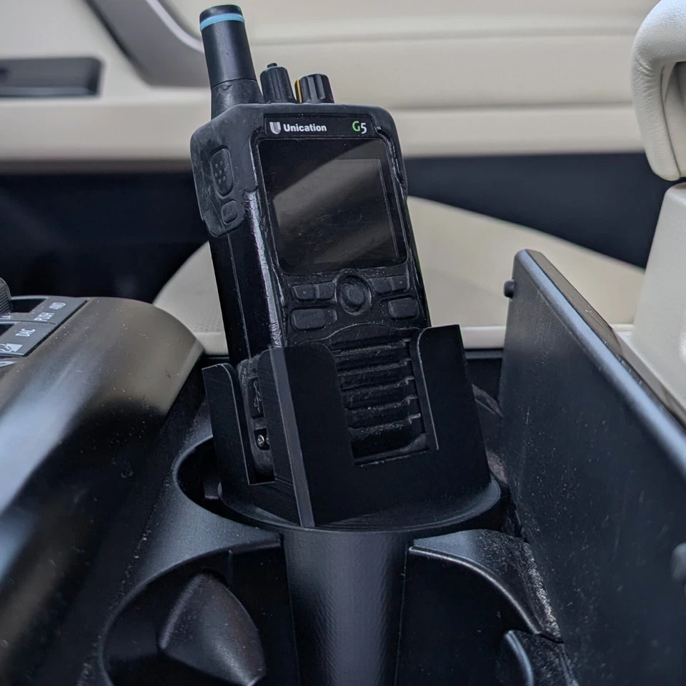 Unication G2 G3 G4 G5 Angled Cup Holder, Stand for Car & Truck , Made In USA - Image 3 of 4