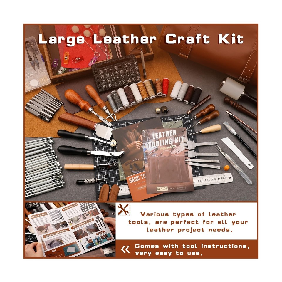 30 stuks complete doe-het-zelf handleiding leerbew... – Grandado