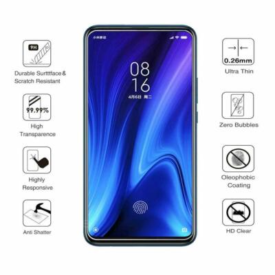 For Xiaomi 15 14T POCO C75 F6 X6 X5 X3 M6 Tempered Glass Screen Protector Cover