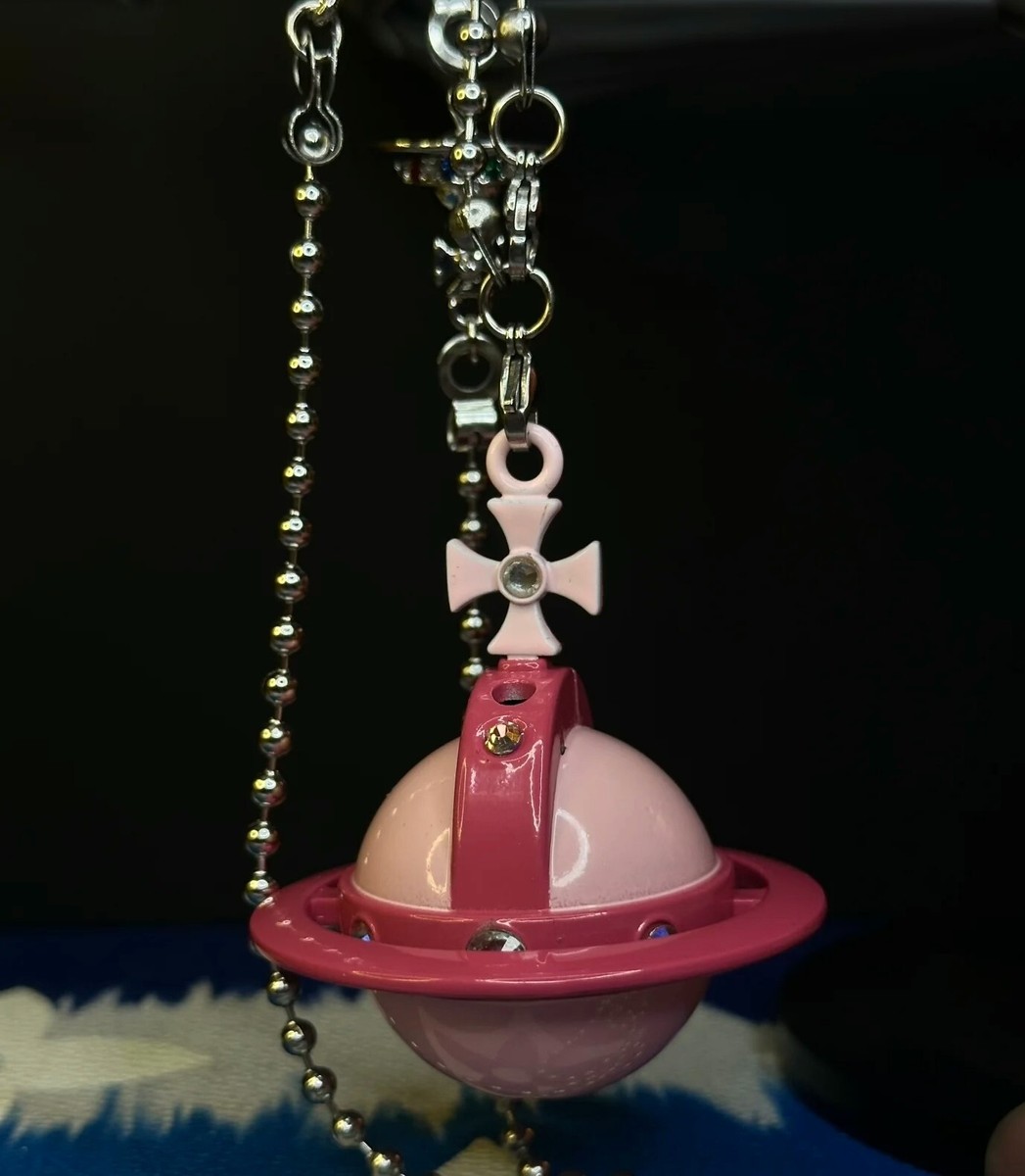 ナ*ツ様 【vivienne westwood】NEW TINY ORB PEN new～Vivienne Westwood 23F Nana Small Pink Orb With RoseGold