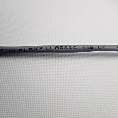 Lapp Kabel Olflex Classic 115 CY 2x0.75 Gray, Power and Control Cable, (10ft)