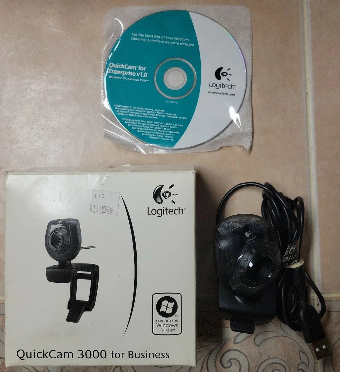 Logitech qc online 3000