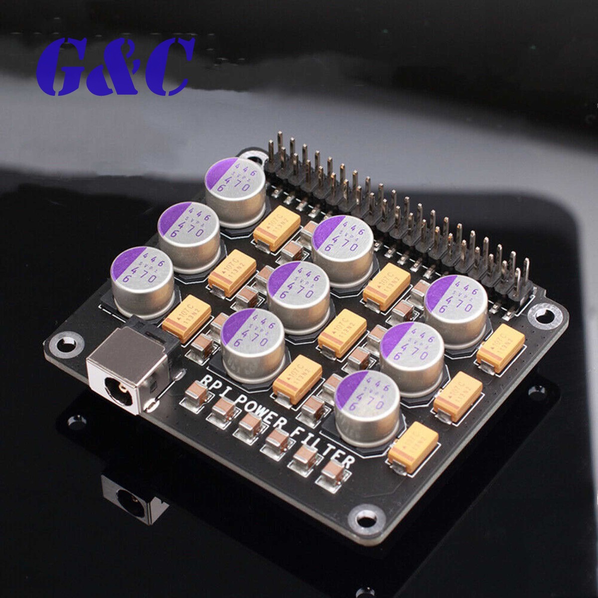 Raspberry Pi DAC Audio Decoder Board HiFi Expansion Moudle Supports Coaxial Fiber I2S Out for Raspberry Pi 3B 3B+ 4B T0522