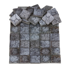 Dollhouse Flooring, Miniature Pavement Bricks, Mini Bricks for Landscaping
