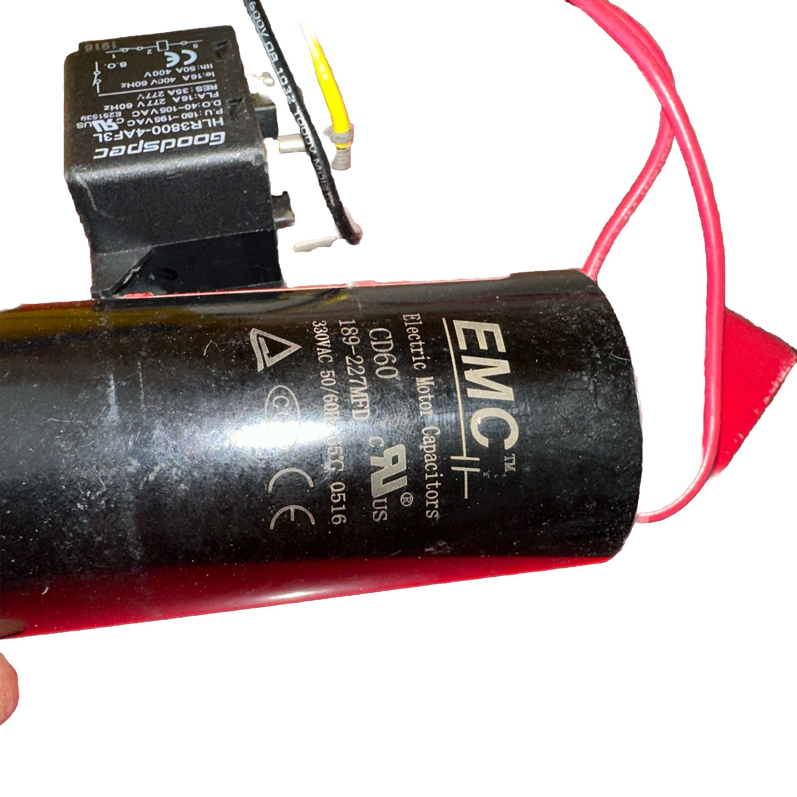 EMC CD60 Hard Start Kit With Relay DEW Studio Blogs