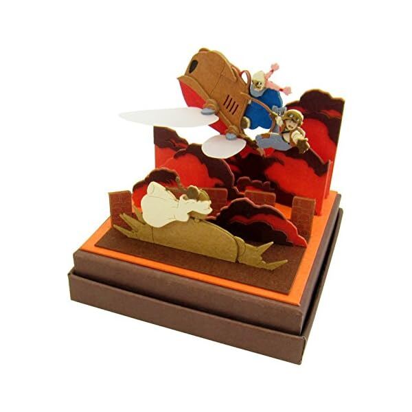 Thumbnail - Sankei Paper Craft Studio Ghibli Mini Laputa: Castle In The Sky Theta
