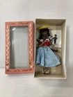 Antique Peynet Latex Technigom Doll - Cuban in Box