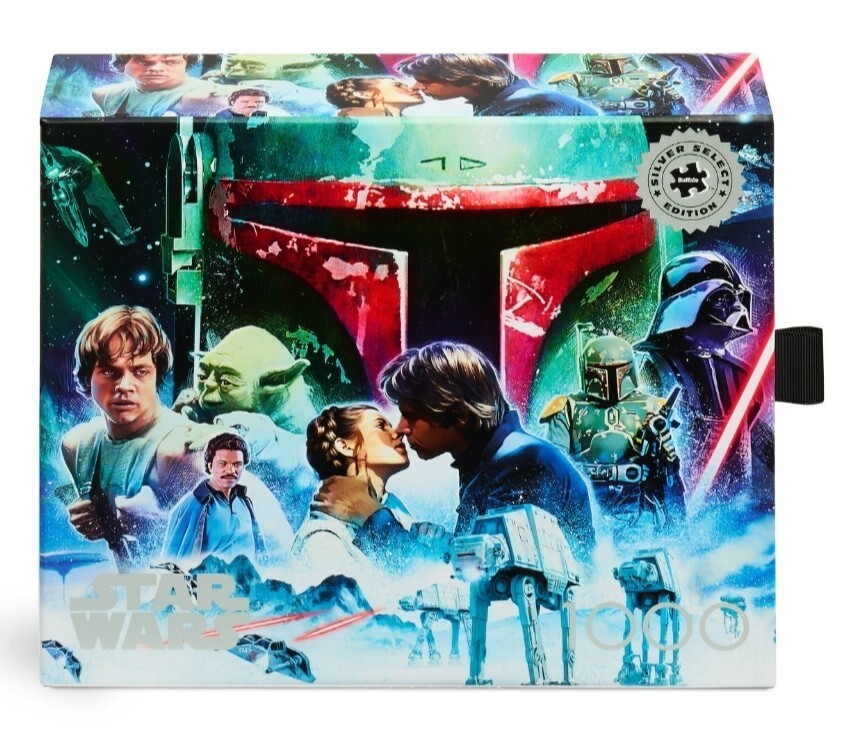 1000-Piece Silver Select Edition Star Wars the Rebellion's