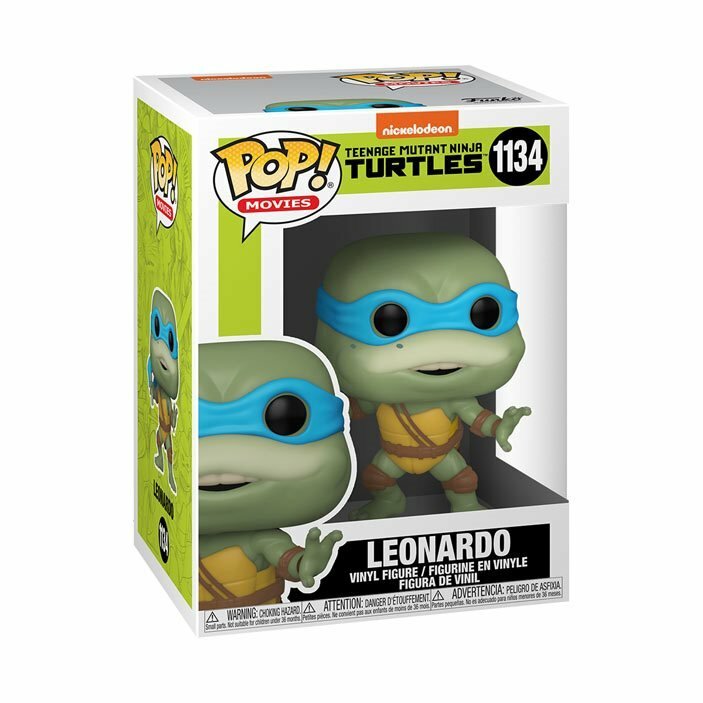 Leonardo POP Vinyl Figure #1134 Funko Teenage Mutant Ninja Turtles