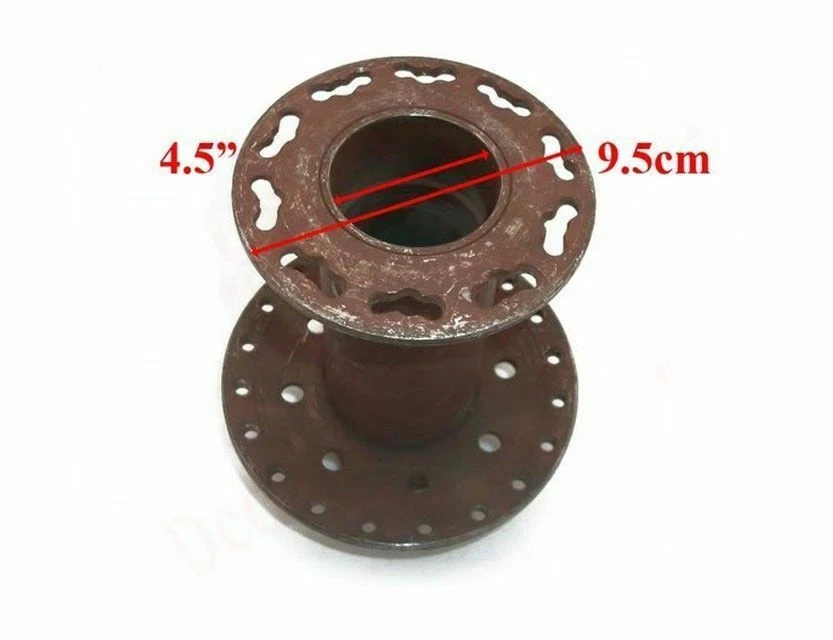 Rear Wheel Hub Reproduced Fits Triumph 3HW ECs Foto 4 de 4