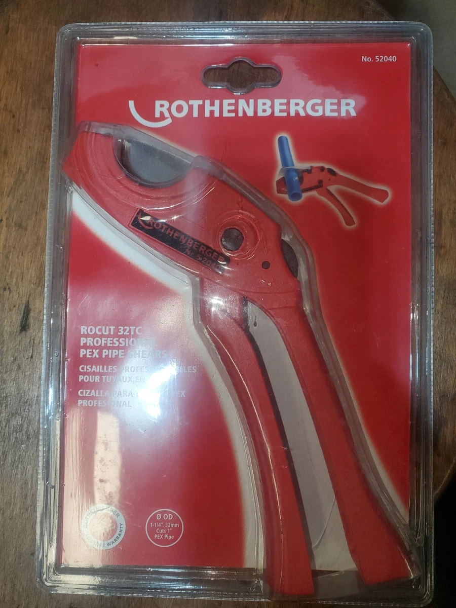Rothenberger cheap pipe shears