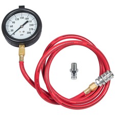 Tu-32-20 Diesel Fuel System Pressure Test Gauge Fits For Diesel Engines