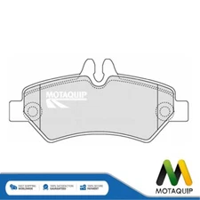 Fits Mercedes Sprinter 2006- VW Crafter 2006-2016 Brake Pads Set Rear Motaquip