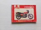 1979 Kawasaki Z 1000 MKII Service Manual Maintenance Booklet Original English