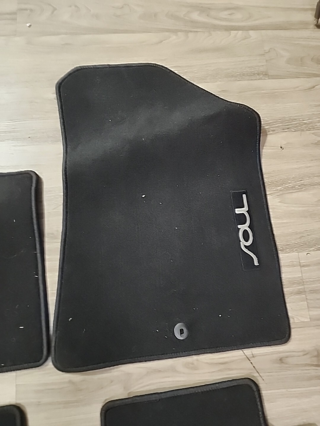2014 2019 Kia Soul Floor Mats, Carpet Set, Black Kia (B2f14AC000) OEM eBay