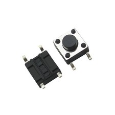 100Pcs 6x6x5mm 4 Pins SMD SMT Momentary Push Button Tact Tactile Switches NEW