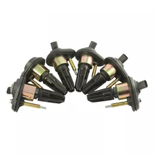 FOR 02-05 Chevy Trailblazer GMC Canyon Envoy H3 Set of 6 Ignition Coils 12568062