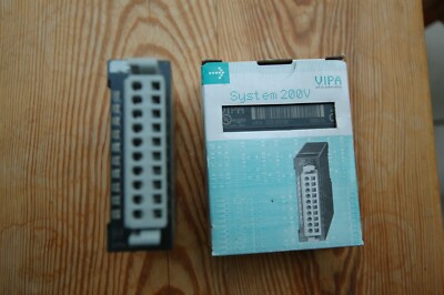 VIPA  222-1BF00 OUTPUT MODULE 8DO 24VDC 1AMP