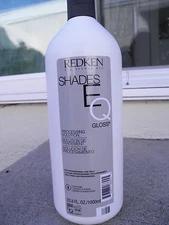 Redken Shades EQ Processing Solution Developer Shades Color Gloss 33.8oz NEW!