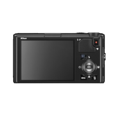 Nikon COOLPIX S9500 18.10 MP Wi-Fi & GPS Compact Digital Camera