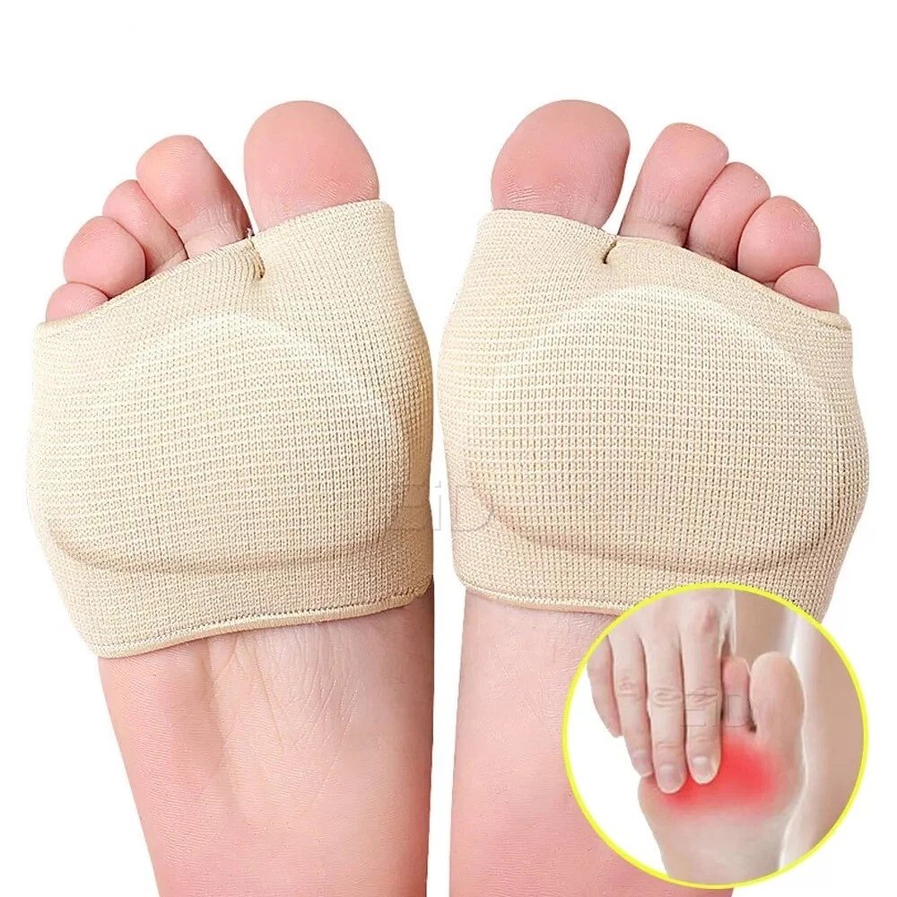 Calluses Blisters Prevent Sleeve Pads Half Foot Sole Forefoot Gel Pad  Cushion