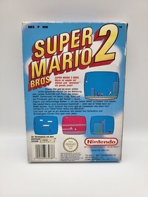 Super Mario Bros. 2 Nintendo NES OVP *Blitzversand* NOE