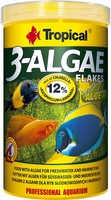 Tropical 3-Algae Flakes - Fischfutter Algen FüR SüSswasser + Meeresfische 250Ml