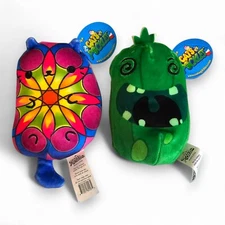 Cepia Cats Vs Pickles Lot of 2 #253 Cat-edral #181 Clyde Beanbag Plush Toys CvP