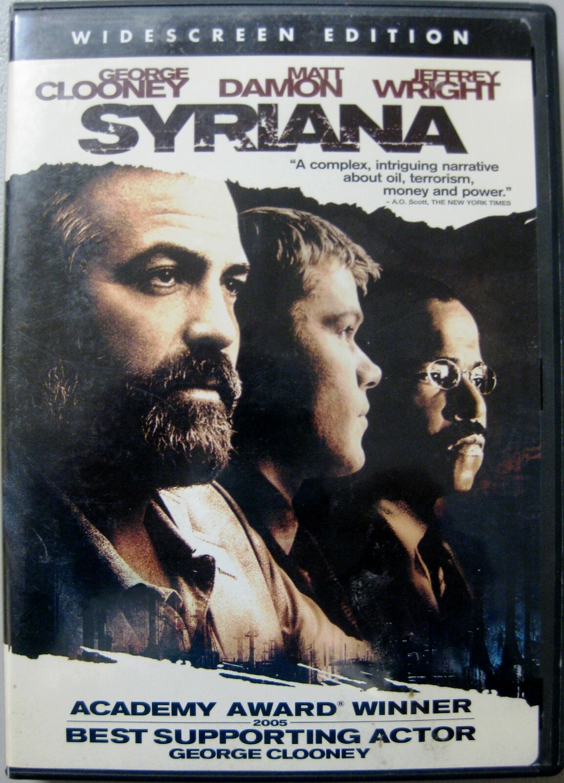 o'o'o . SYRIANA . . George Clooney . Matt Damon . . Widescreen