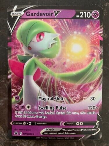 Gardevoir V - SWSH105 - Promo