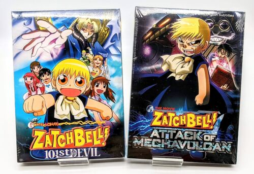 Zatch Bell Movie 2 Attack Of Mechavulcan (DVD) for sale online