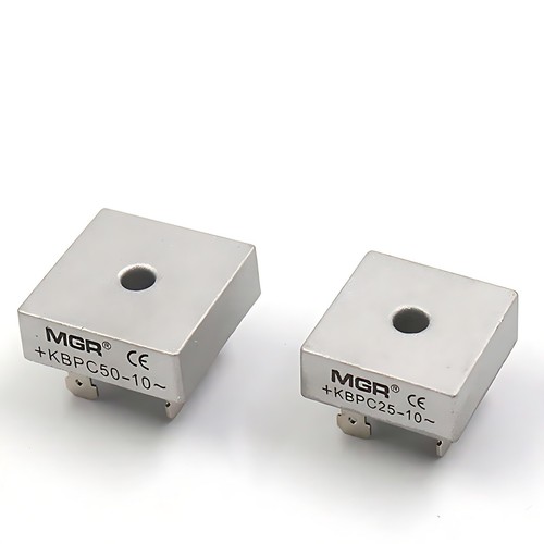 10/15/20/25/35/50A 1000V Metal Case Single Phases Diode Bridge Rectifier KBPC - Picture 7 of 21