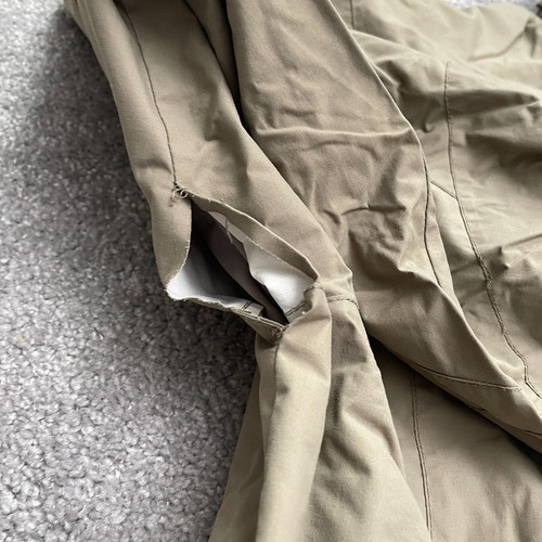 Columbia Interchange Jacket Mens XL Brown Nylon Full Zip Pocket Outdoor Hunting - 第 12/17 張圖片
