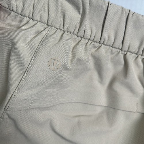Lululemon Warpstreme High Rise 7/8 Tan Jogger Trench Womens Size 32 - Picture 7 of 14