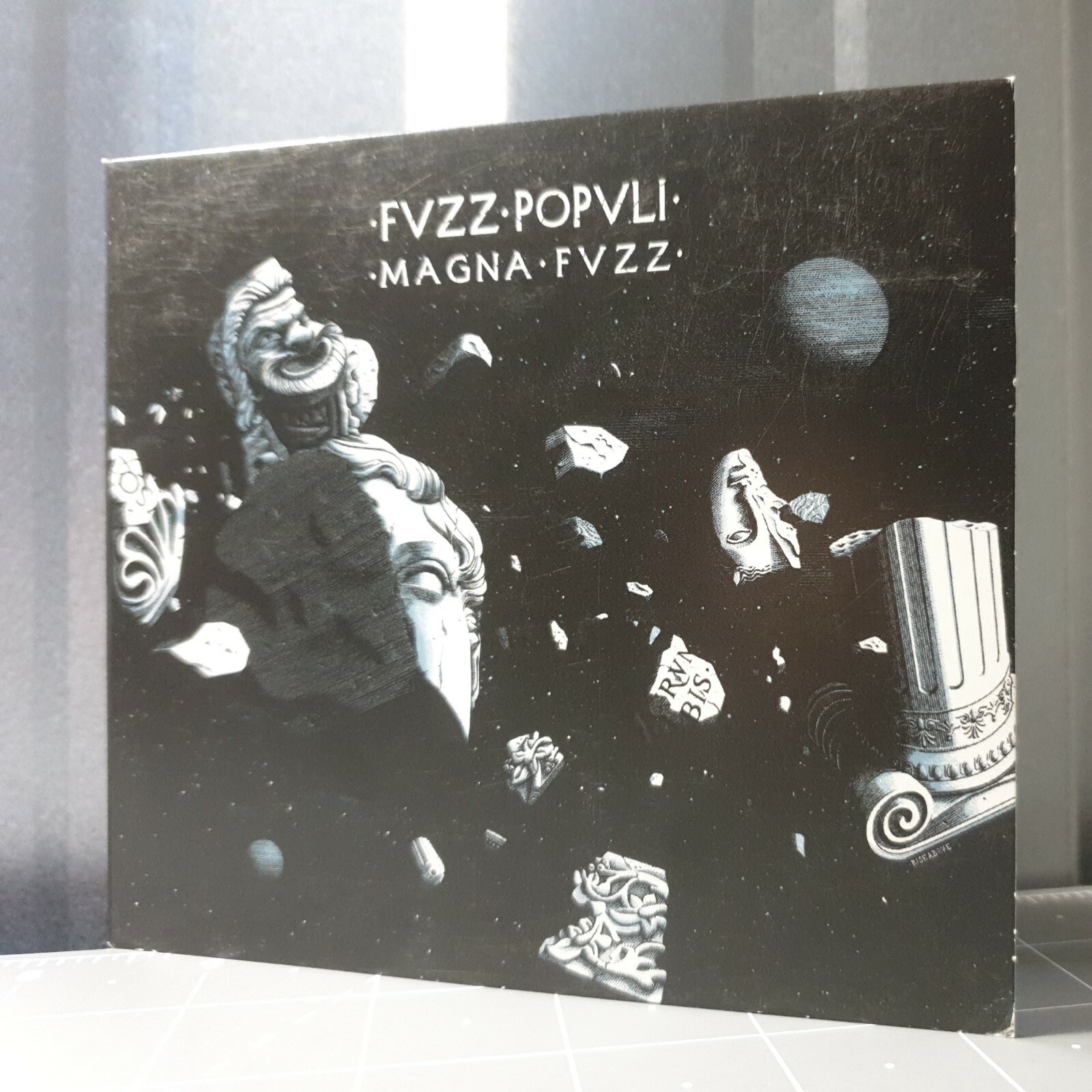 Fvzz Popvli Magna Fvzz 2018 CD Album Psychedelic Stoner Rock