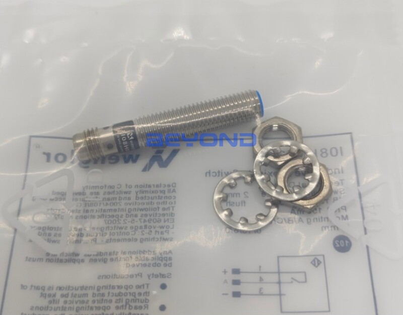 1PC FOR Wenglor Inductive Proximity Switch Sensor I08H008 NEW