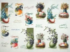 Rice Paper for Decoupage Decopatch Scrapbook Craft Sheet Vintage Happy Easter