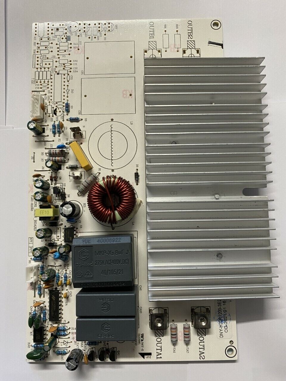 Module électronique boite 101 OKI 49111594 circuit DNY-h20r1203-3E2F pièce rechange automate