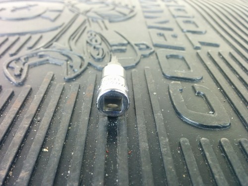 #af734 ¡NUEVO! Snap-on EE. UU. 1/4" Drive T15 Estándar TORX Bit Socket Driver TTX15E - Imagen 7 de 7
