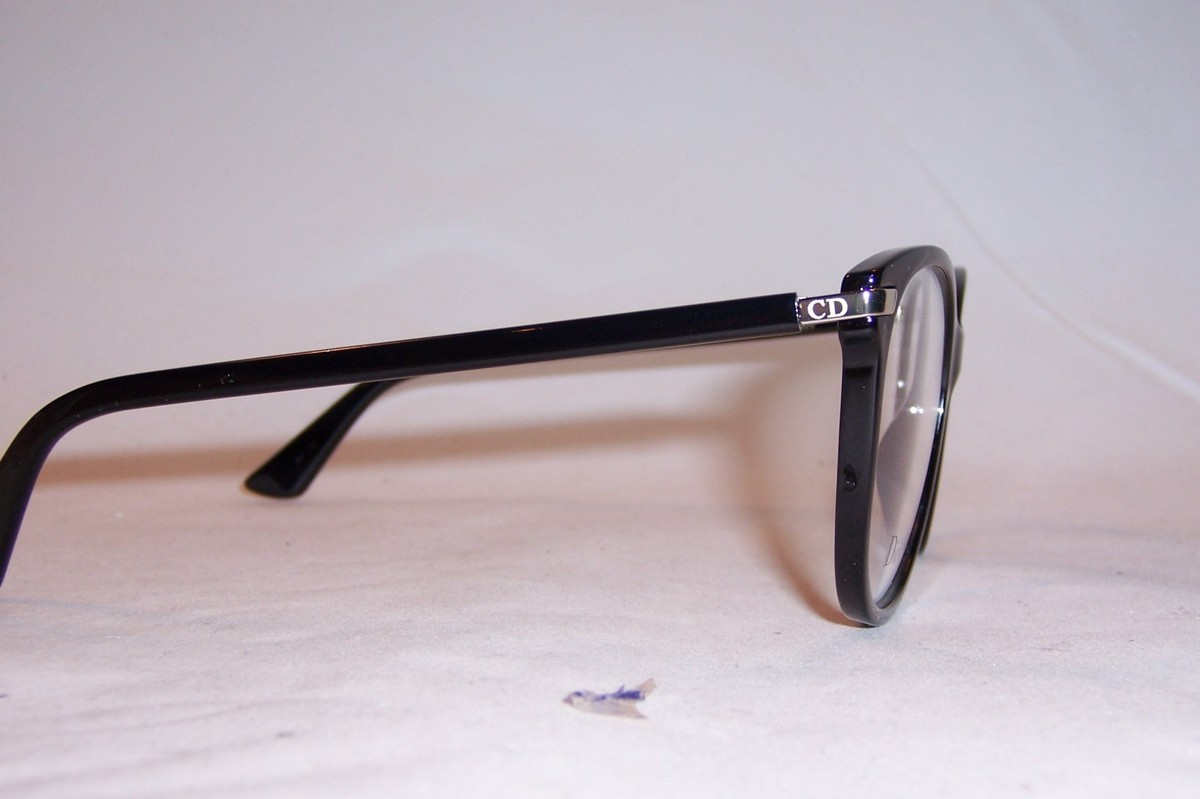NEW CHRISTIAN DIOR EYEGLASSES ESSENCE 11 807 BLACK 53mm RX  display picture 3