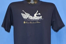 vtg 80s WEEKEND PASS CROWN INTERNATIONAL PICTURES COMEDY FILM t-shirt MEDIUM M 